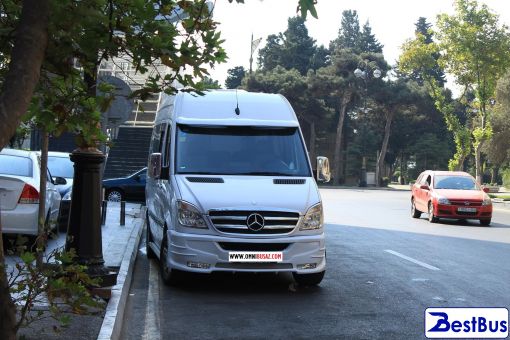 Mercedes Sprinter Rental Azerbaijan