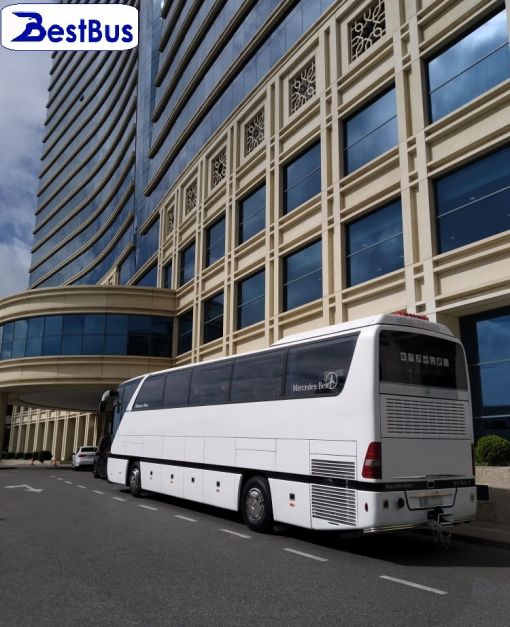 Mercedes Bus Hire Baku