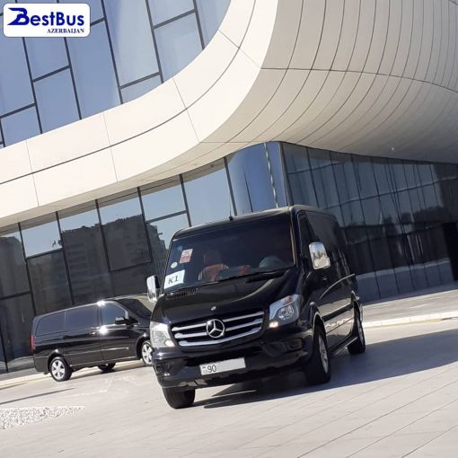 Minibus Rental in Azerbaijan
