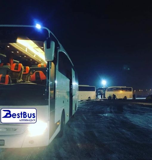 Bus Rental Azerbaijan