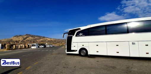 Rent a Bus in Baku city