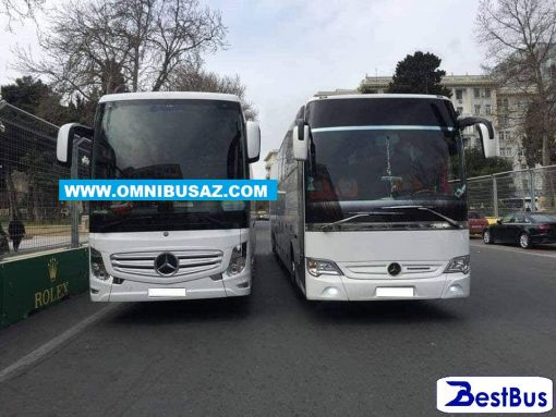 Bus Hire in Baku city