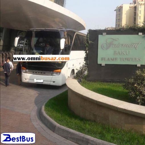 Coach Hire in Baku