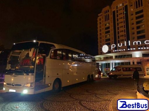 Coach hire in Baku city