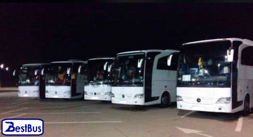 Bus hire in Baku city