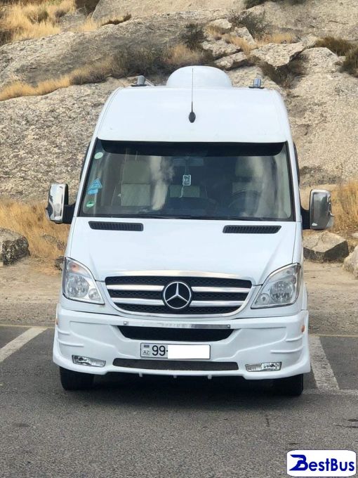 minibus rental in baku city