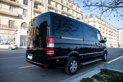 Mercedes Minibus Rental