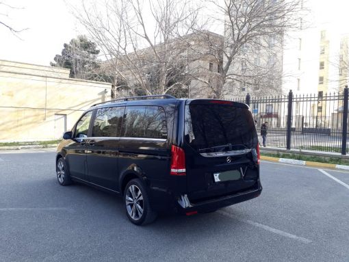  Azerbaijan Minivan Rental 