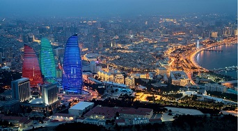 Baku city