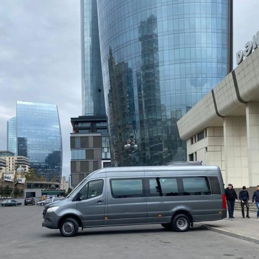 Baku Minibus Rental