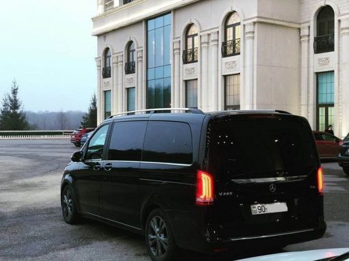 Baku Rent a Minivan 