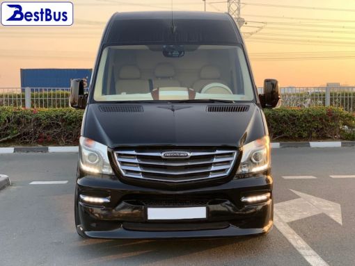 Black Minibus Rental Baku