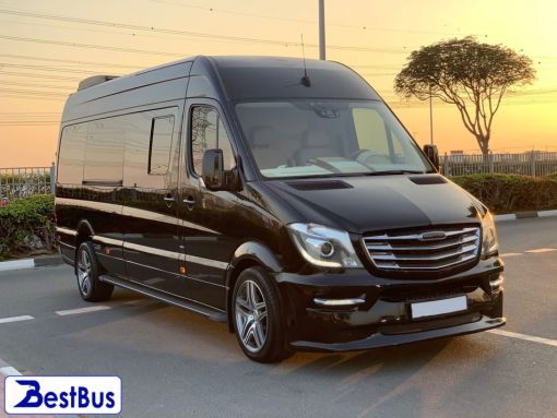 Black Minibus Rental in Baku