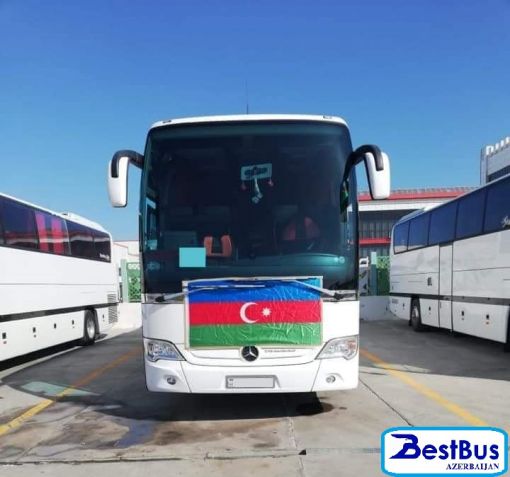 Charter Bus Rental Baku