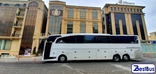 автобусная компания в городе Баку