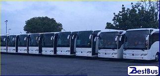 BUS RENTAL IN BAKU CITY