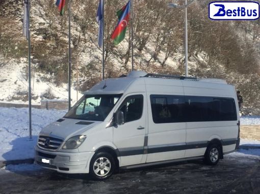 Mercedes Sprinter Hire Baku