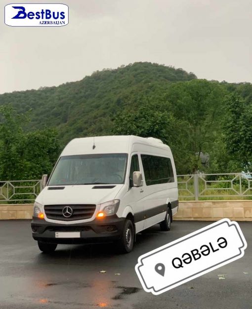 Mercedes Minibus Hire Baku