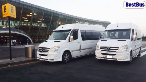 Mercedes Sprinter Rental Baku