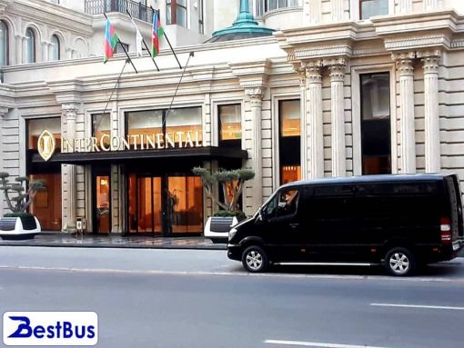Minibus Rental Baku City