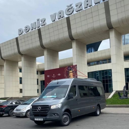 Minibus Rental in Baku 