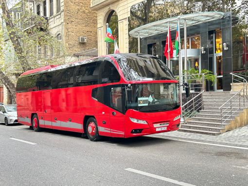 Rent a Bus in Baku