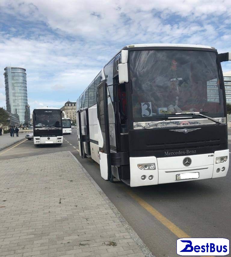 Rental Bus Azerbaijan