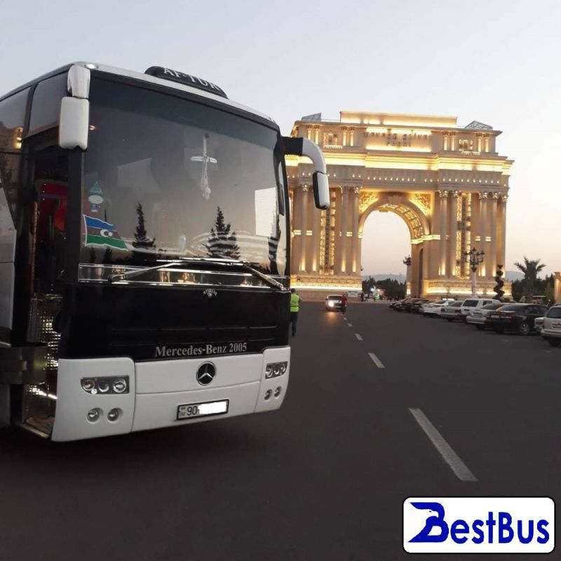Bus Hire in Azerbaijan