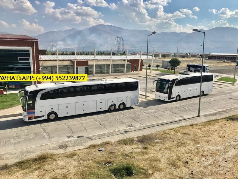 Bus Rental in Baku