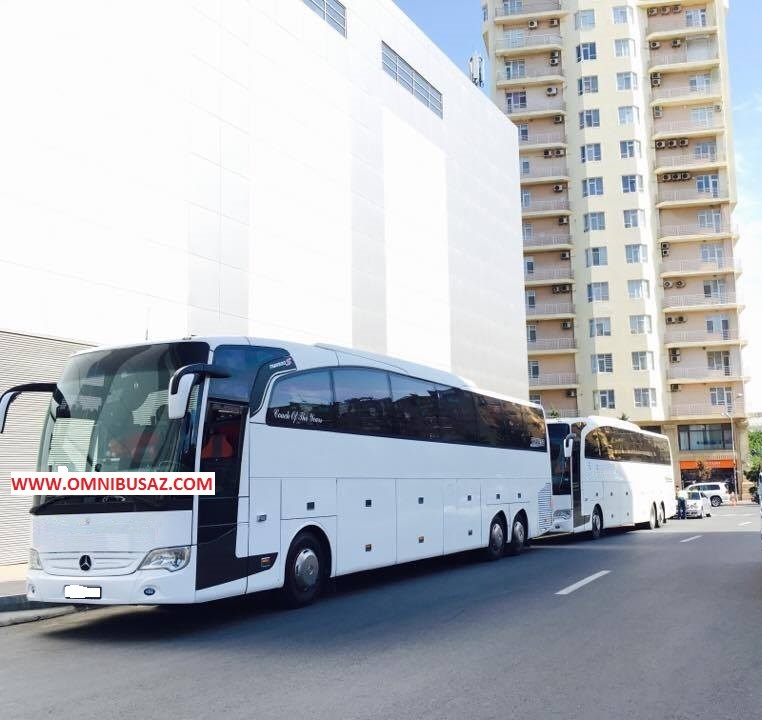 Rent a Bus in Baku