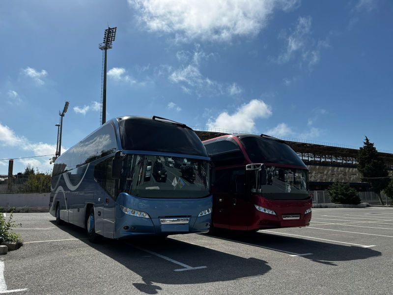 Bus Hire in Baku